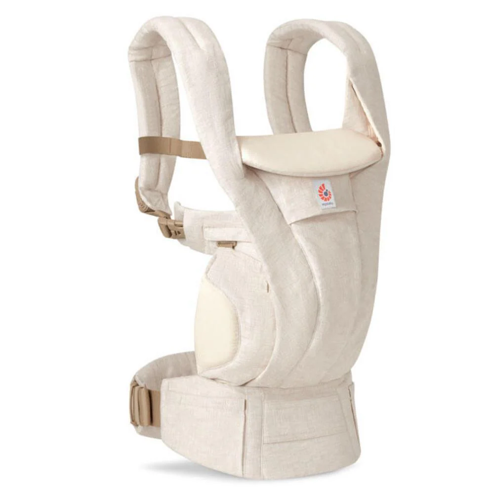 Marsúpio/Porta-Bebés Ergobaby Omni Deluxe Lino Natural - Image 3