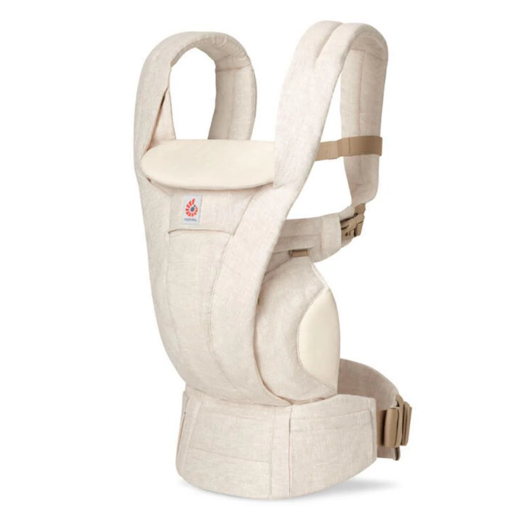 Marsúpio/Porta-Bebés Ergobaby Omni Deluxe Lino Natural - Image 4