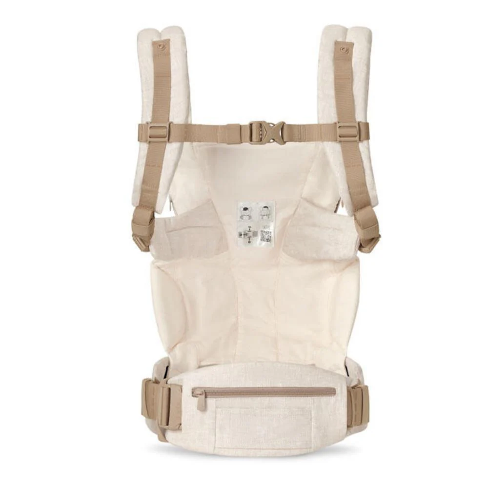Marsúpio/Porta-Bebés Ergobaby Omni Deluxe Lino Natural - Image 5