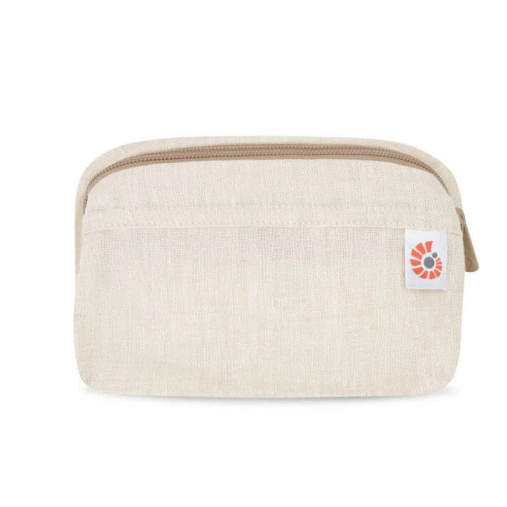 Marsúpio/Porta-Bebés Ergobaby Omni Deluxe Lino Natural - Image 7