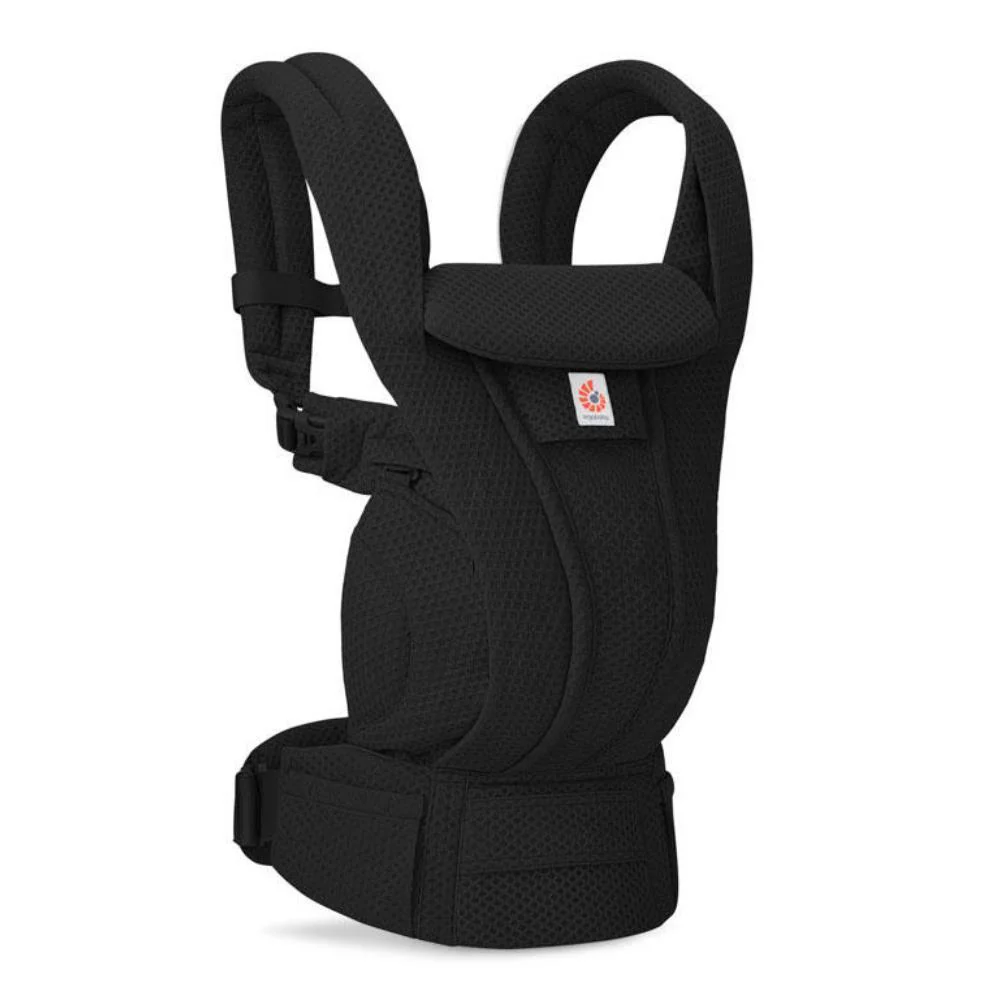 Marsúpio/Porta-Bebés Ergobaby Omni Deluxe Mesh Onyx Black - Image 3