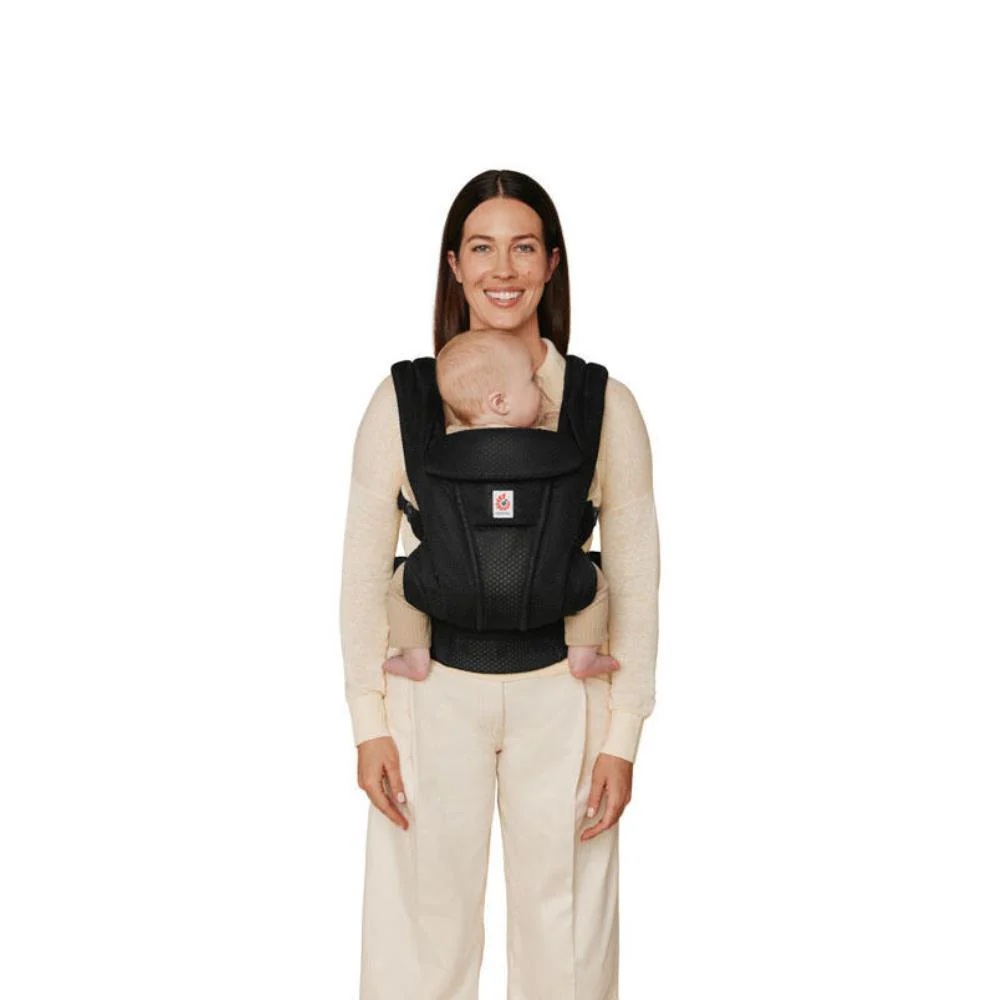 Marsúpio/Porta-Bebés Ergobaby Omni Deluxe Mesh Onyx Black - Image 7