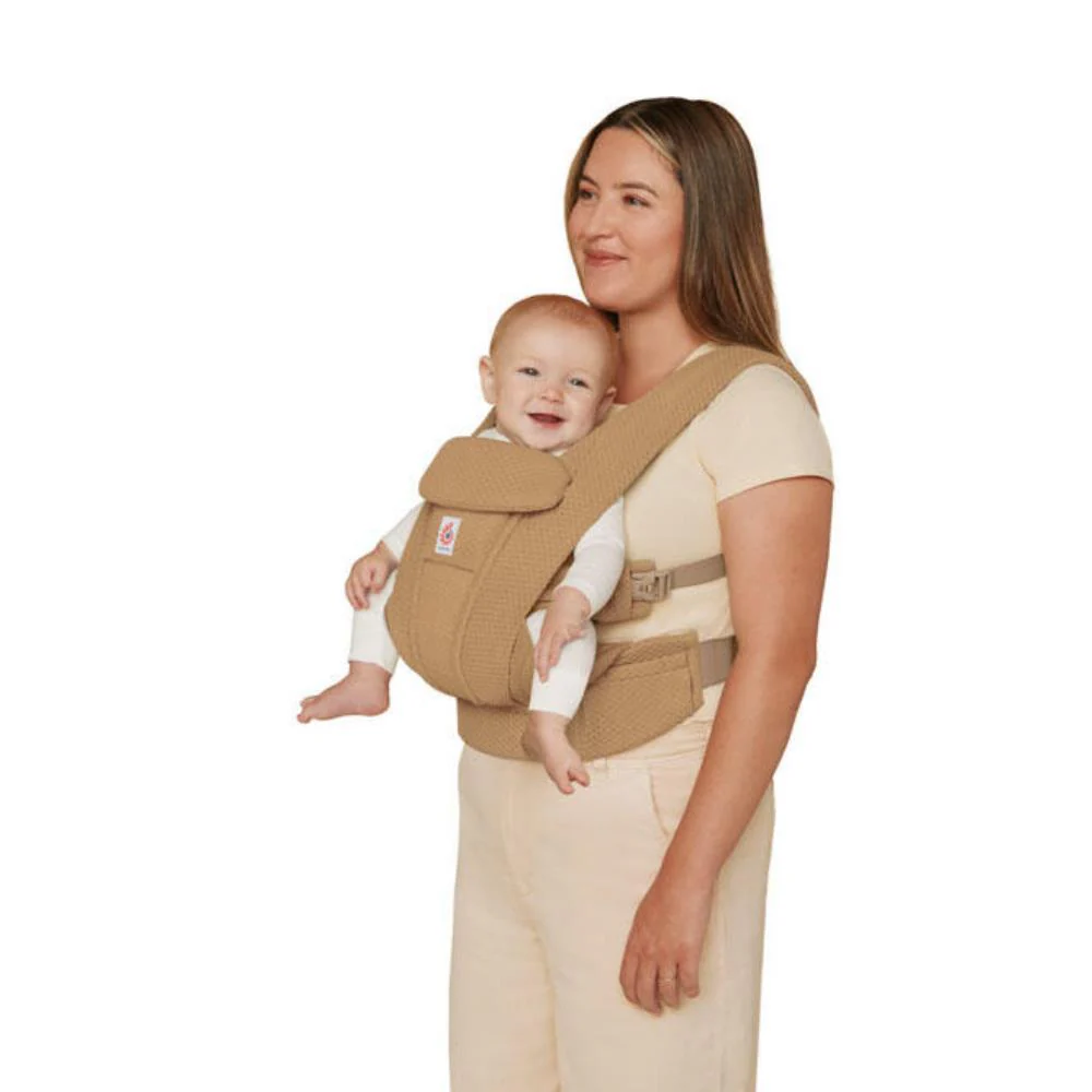 Marsúpio/Porta-Bebés Ergobaby Omni Deluxe Mesh Camel - Image 8