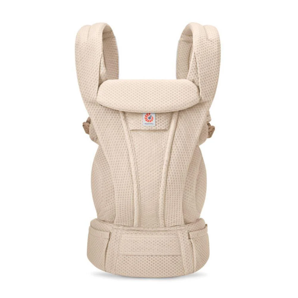 Marsúpio/Porta-Bebés Ergobaby Omni Deluxe Mesh Natural Beige - Image 2