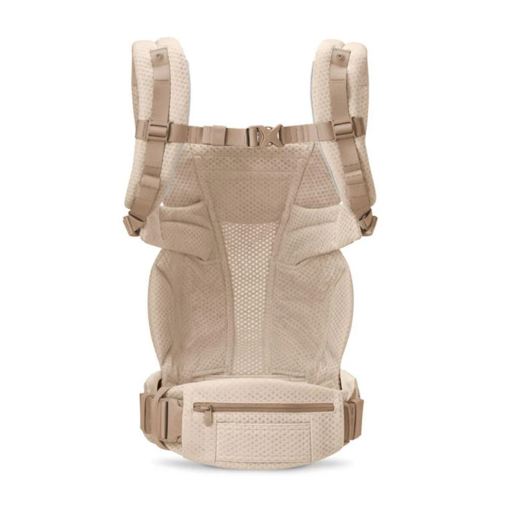 Marsúpio/Porta-Bebés Ergobaby Omni Deluxe Mesh Natural Beige - Image 4