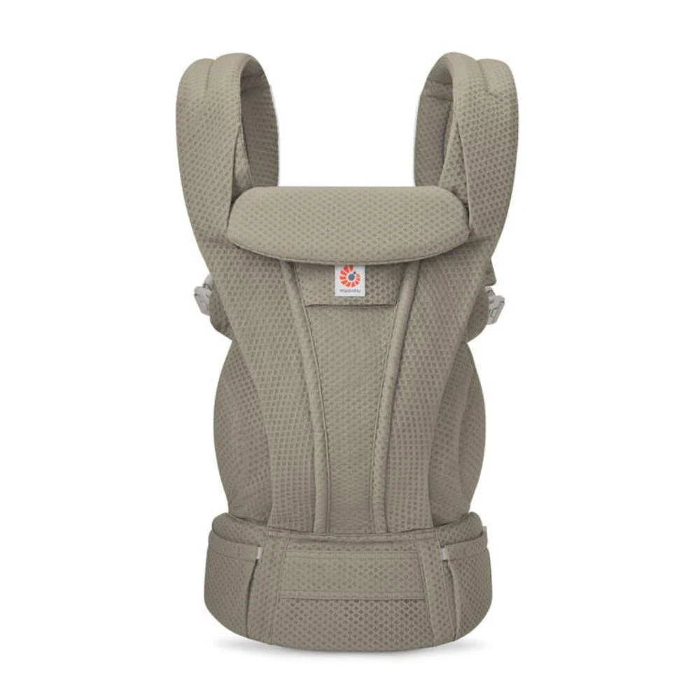 Marsúpio/Porta-Bebés Ergobaby Omni Deluxe Mesh Soft Olive - Image 2
