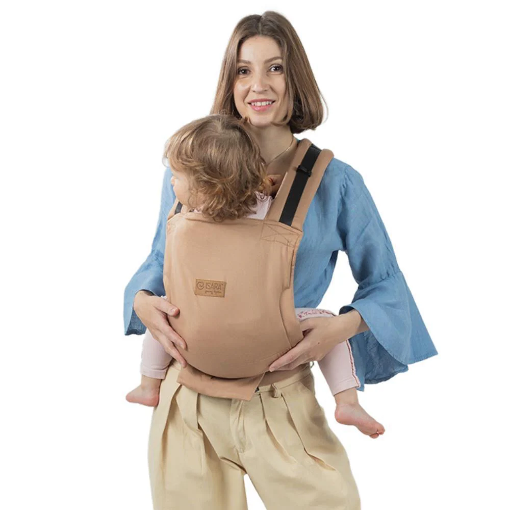 Marsúpio/Porta-Bebés Isara Quick Full Buckle V2 Machiatto - Image 2