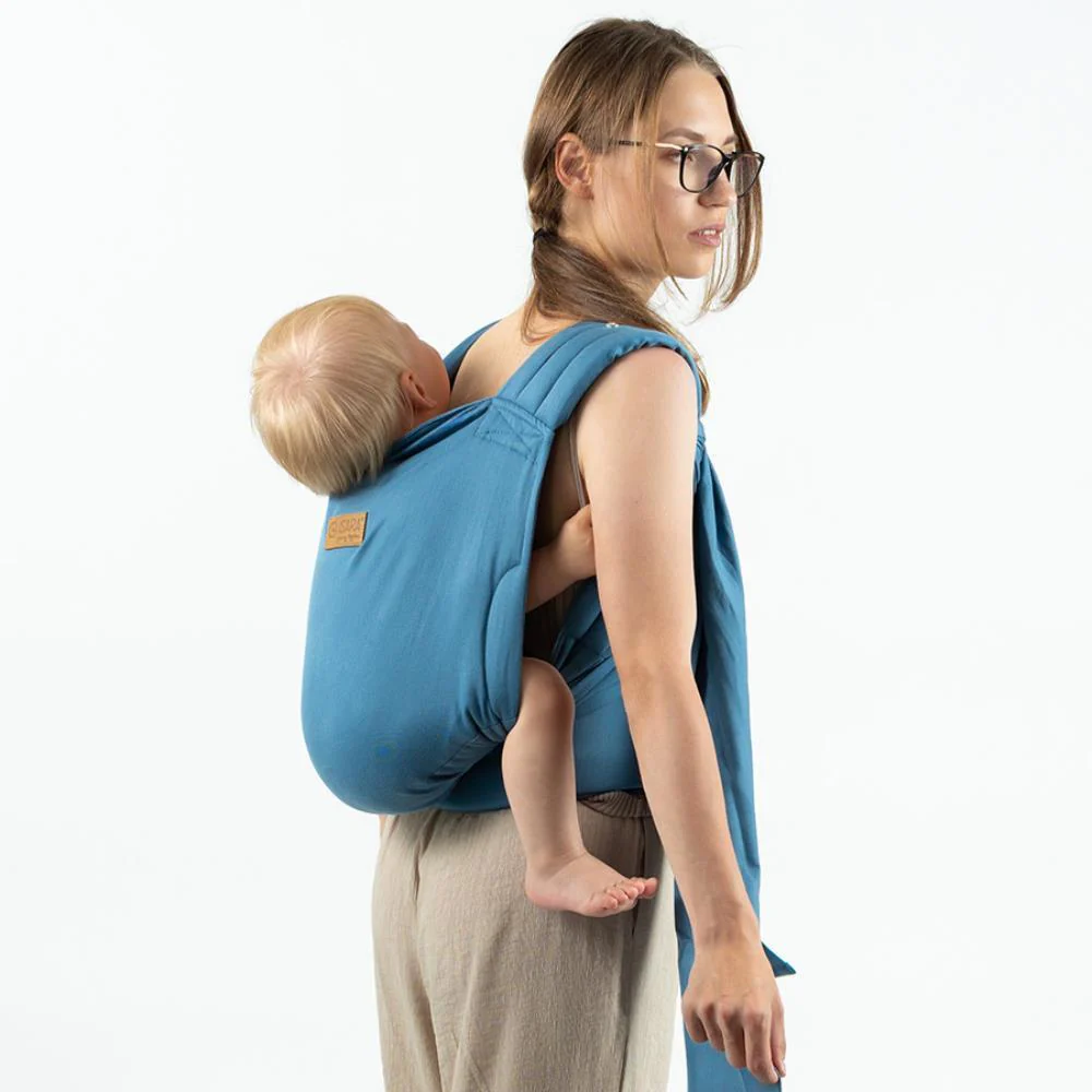 Marsúpio/Porta-Bebés Isara Quick Half Buckle Preschooler Bluestone - Image 4