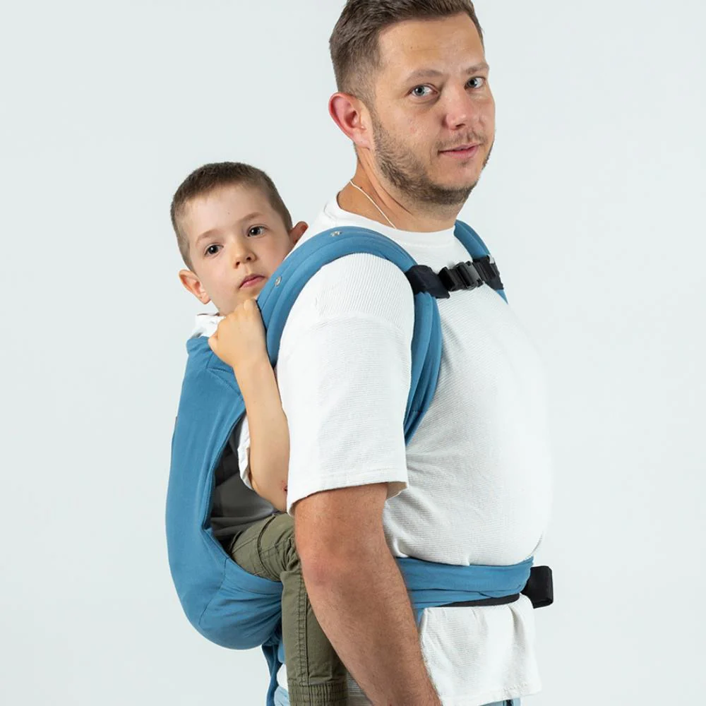 Marsúpio/Porta-Bebés Isara Quick Half Buckle Preschooler Bluestone - Image 5