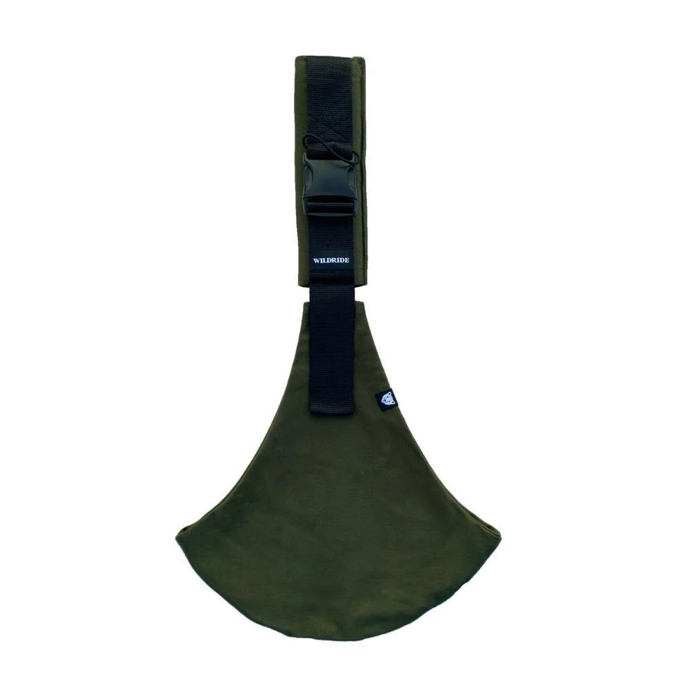 Porta-Bebés Wildride Main Army Green