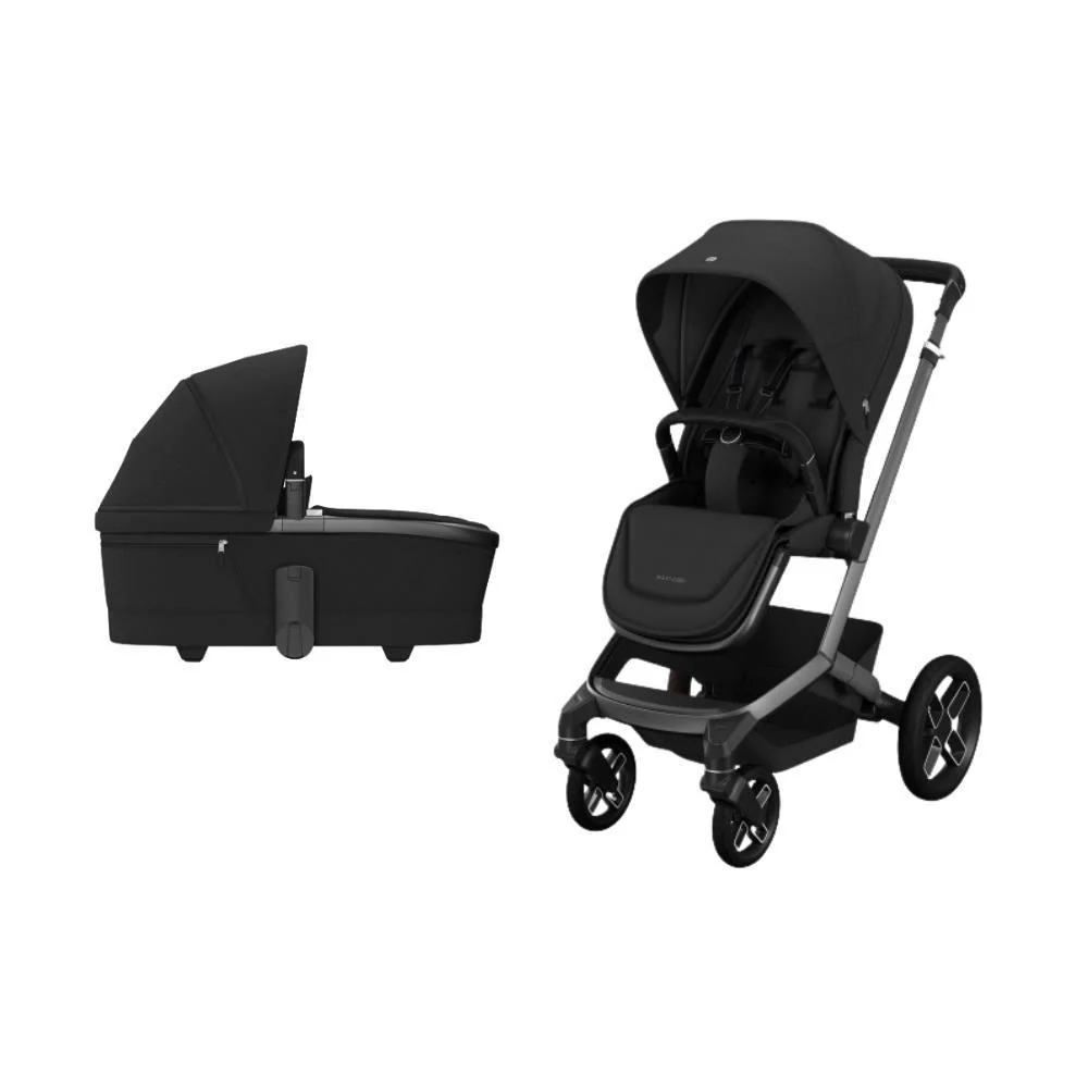 Maxi-Cosi Duo Carrinho + Alcofa Fame Twillic Black