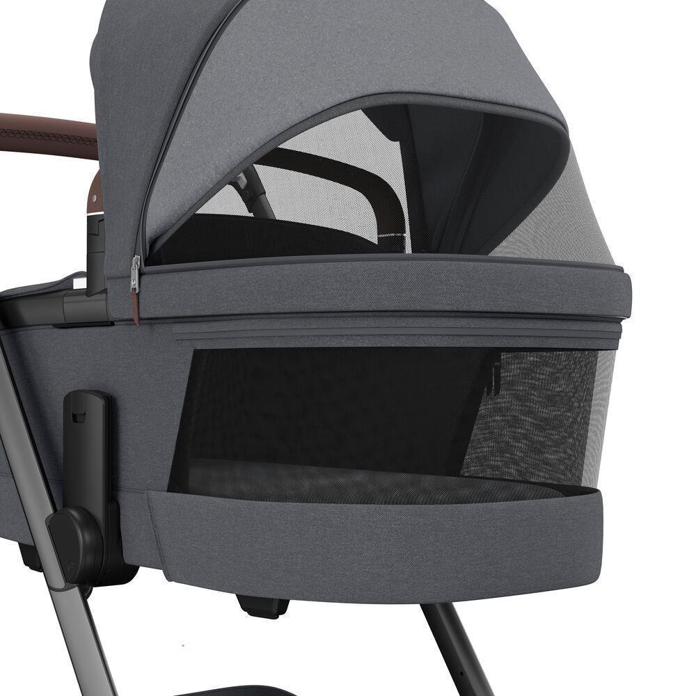 Maxi-Cosi Duo Carrinho + Alcofa Fame Twillic Graphite - Image 11