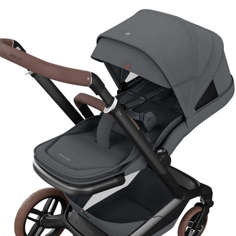 Maxi-Cosi Duo Carrinho + Alcofa Fame Twillic Graphite - Image 16