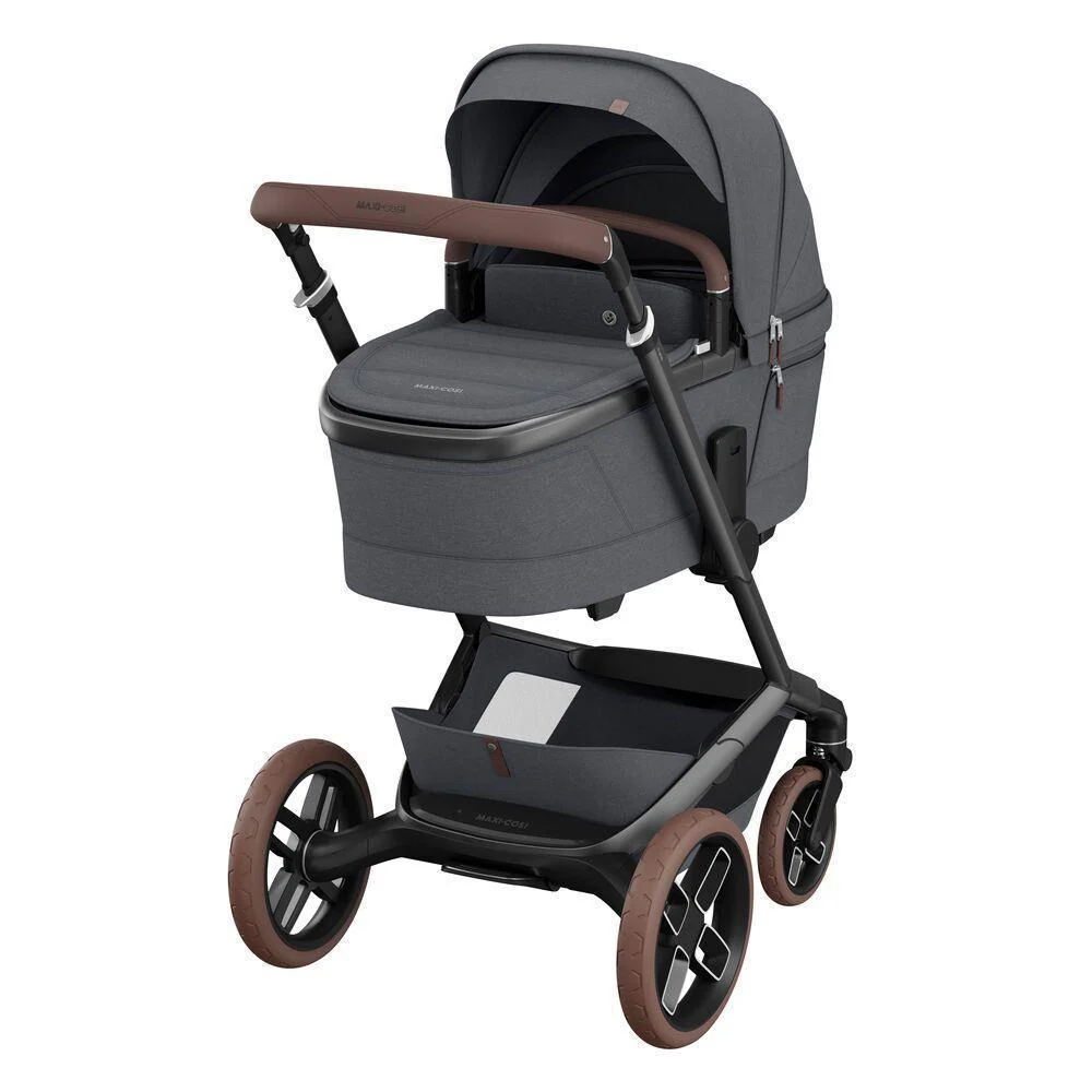 Maxi-Cosi Duo Carrinho + Alcofa Fame Twillic Graphite - Image 2
