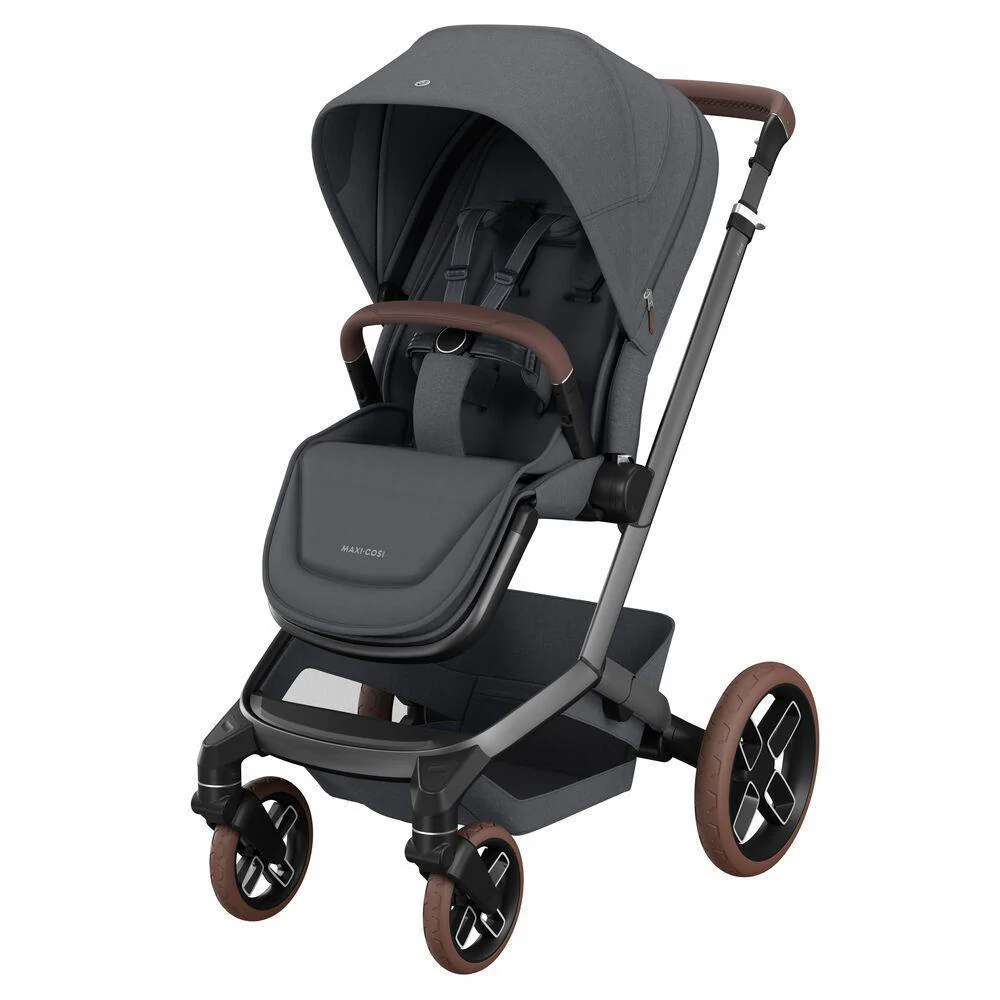 Maxi-Cosi Duo Carrinho + Alcofa Fame Twillic Graphite - Image 3