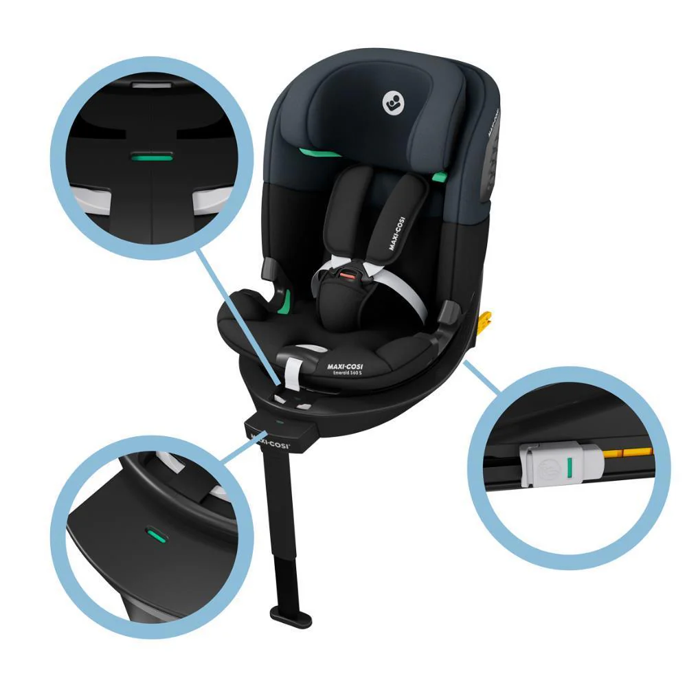 Maxi-Cosi Emerald 360 S Tonal Black 40-150 cm - Image 21