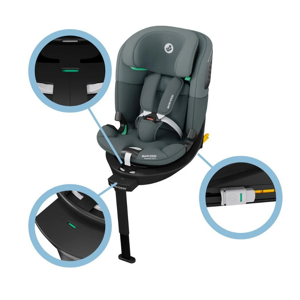 Maxi-Cosi Emerald 360 S Tonal Graphite 40-150cm - Image 19