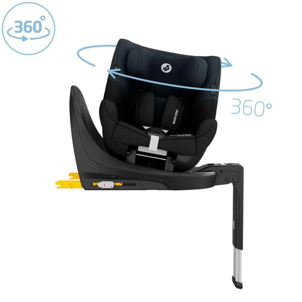 Maxi-Cosi Mica 360 S Tonal Black 61-105cm - Image 8