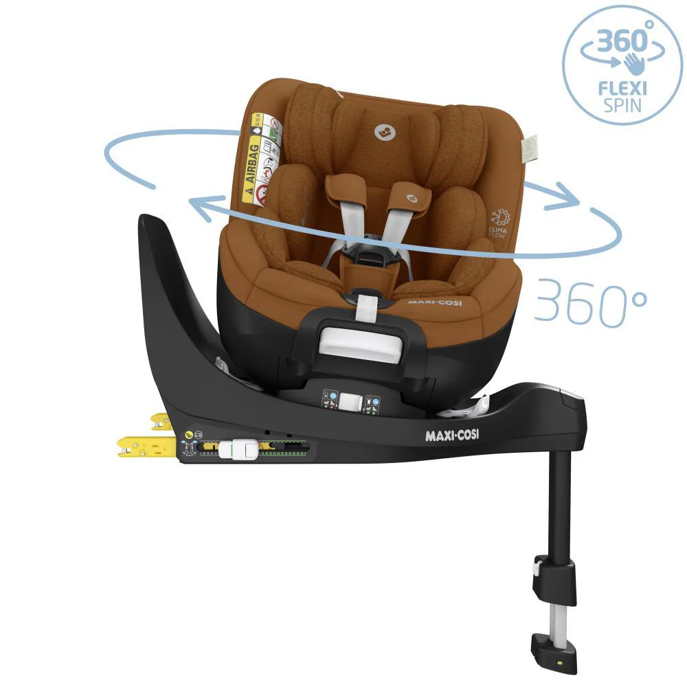 Maxi-Cosi Mica Pro Eco i-Size Authentic Cognac 40-105 cm - Image 5