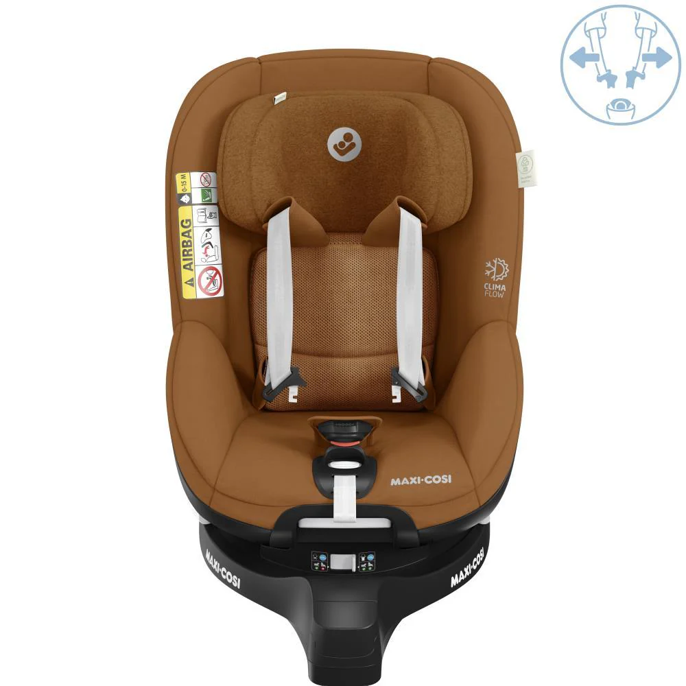 Maxi-Cosi Mica Pro Eco i-Size Authentic Cognac 40-105 cm - Image 6