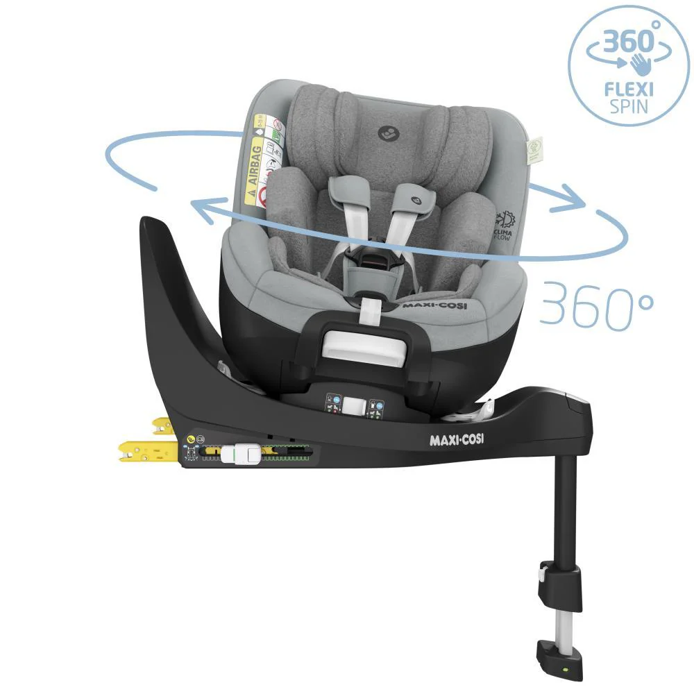 Maxi-Cosi Mica Pro Eco i-Size Authentic Grey 40-105 cm - Image 5