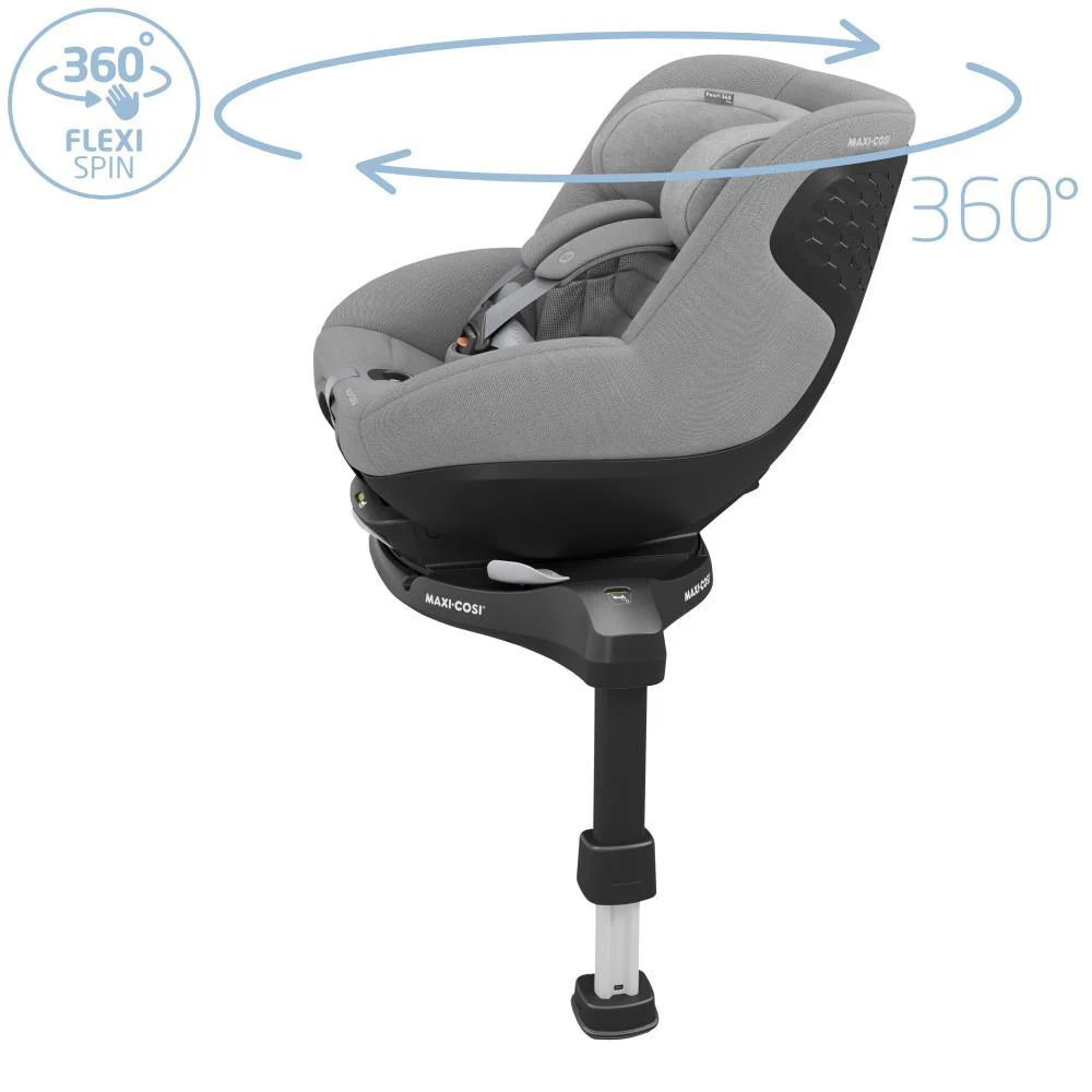 Maxi-Cosi Pearl 360 Pro Authentic Grey 61-105cm - Image 14