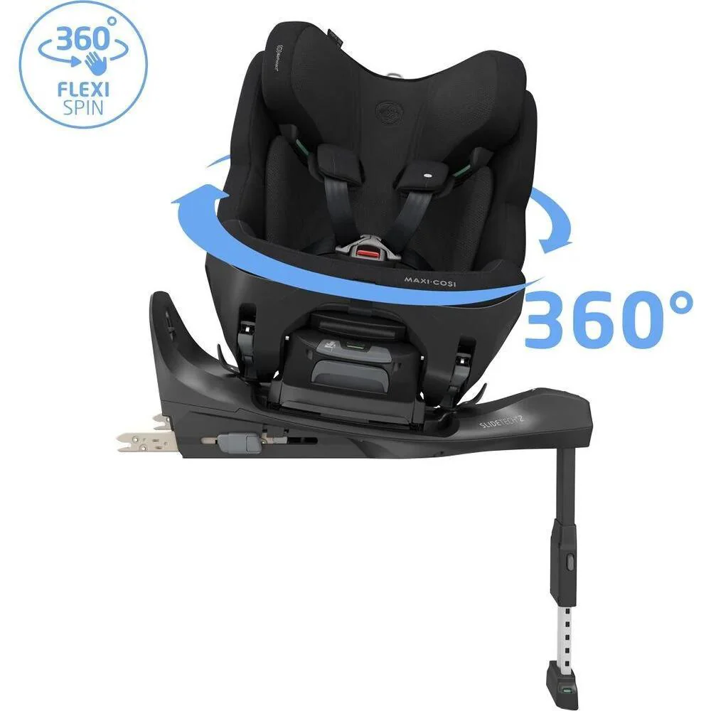 Maxi-Cosi Pearl XL Slide Pro Authentic Black 61-150cm - Image 6