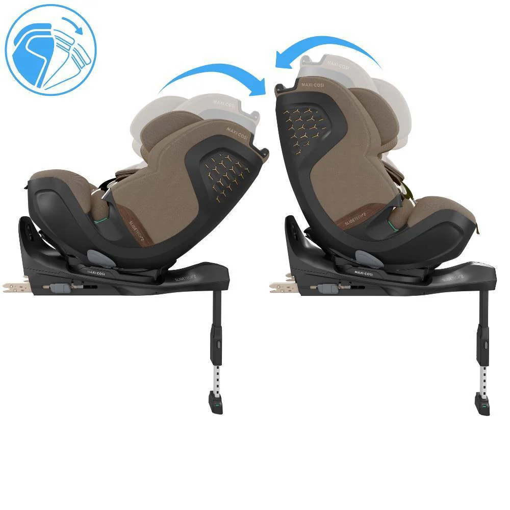 Maxi-Cosi Pearl XL Slide Pro Authentic Truffle 61-150cm - Image 5