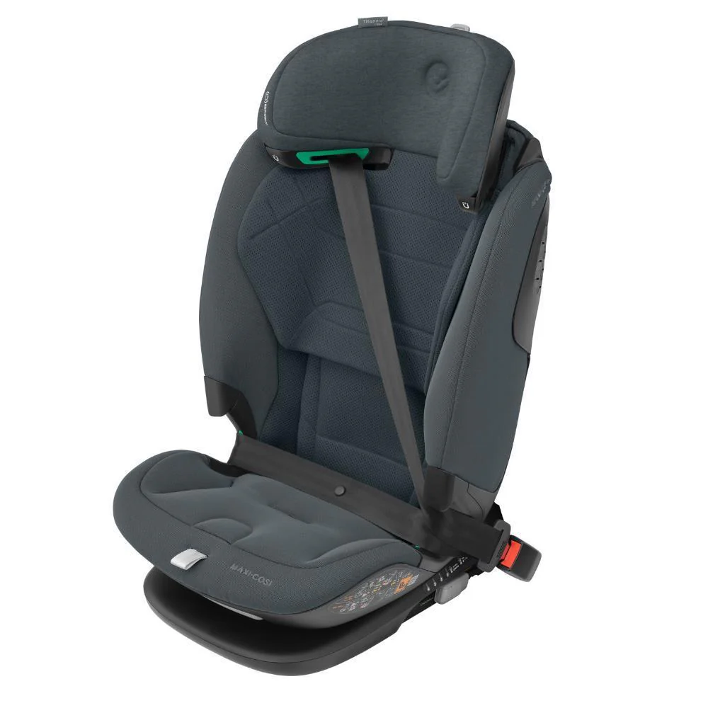 Maxi-Cosi Titan Pro2 i-Size Authentic Graphite 76-150 cm - Image 4