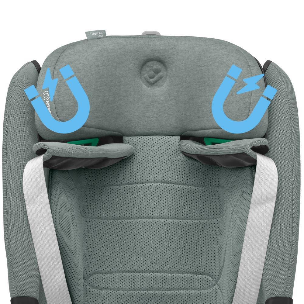 Maxi-Cosi Titan Pro2 i-Size Authentic Grey 76-150 cm - Image 12