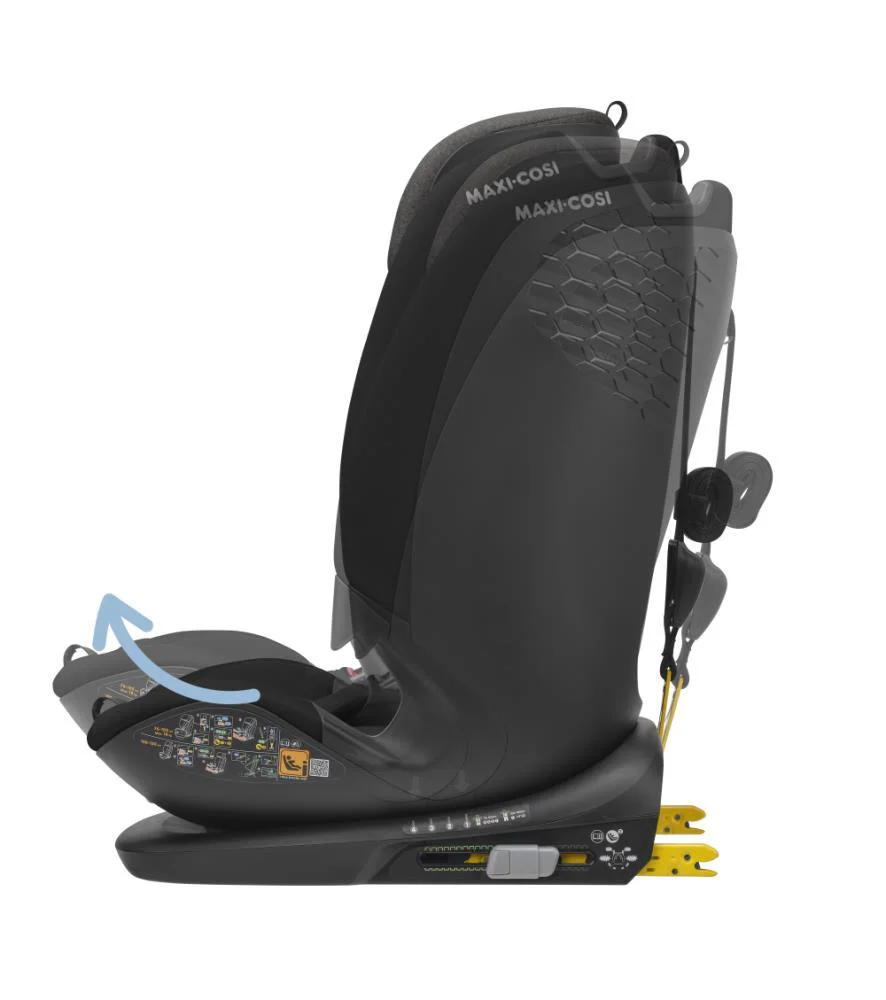 Maxi-Cosi Titan Plus i-Size Authentic Black 76-150 cm - Image 10