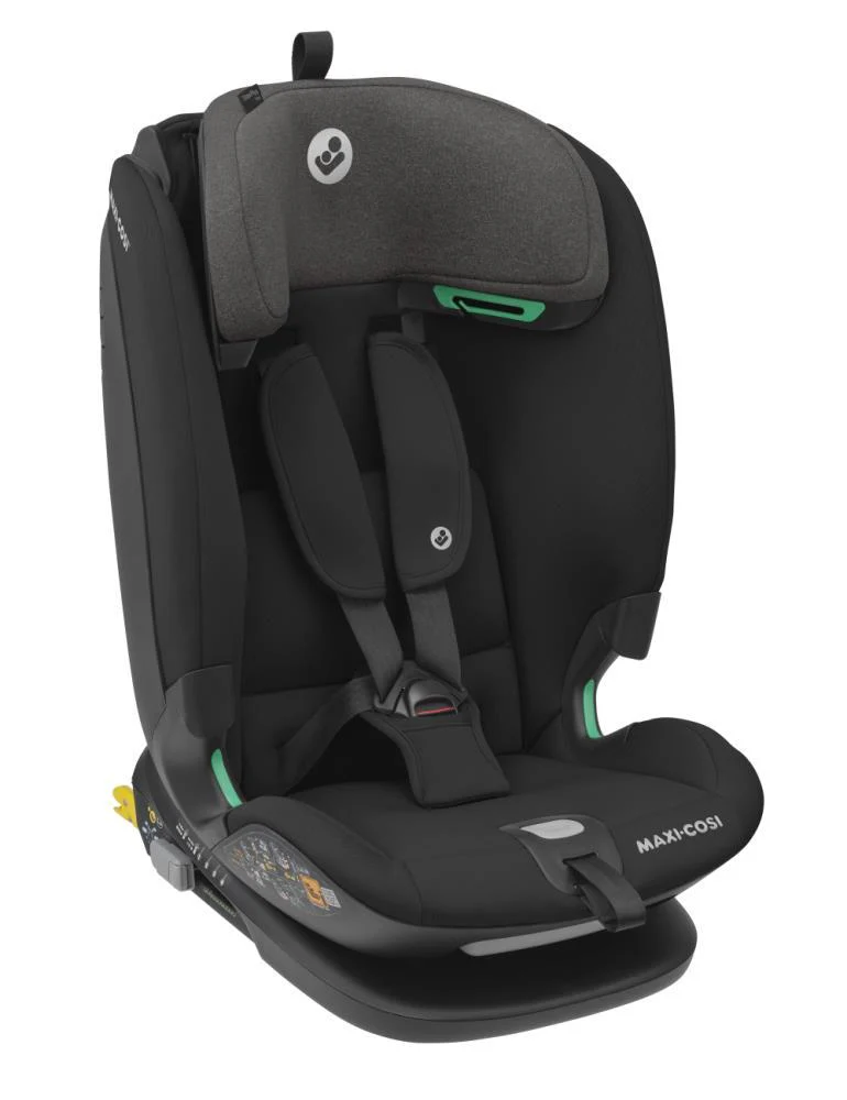 Maxi-Cosi Titan Plus i-Size Authentic Black 76-150 cm - Image 3