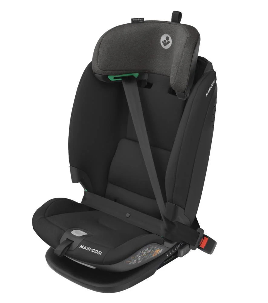 Maxi-Cosi Titan Plus i-Size Authentic Black 76-150 cm - Image 7