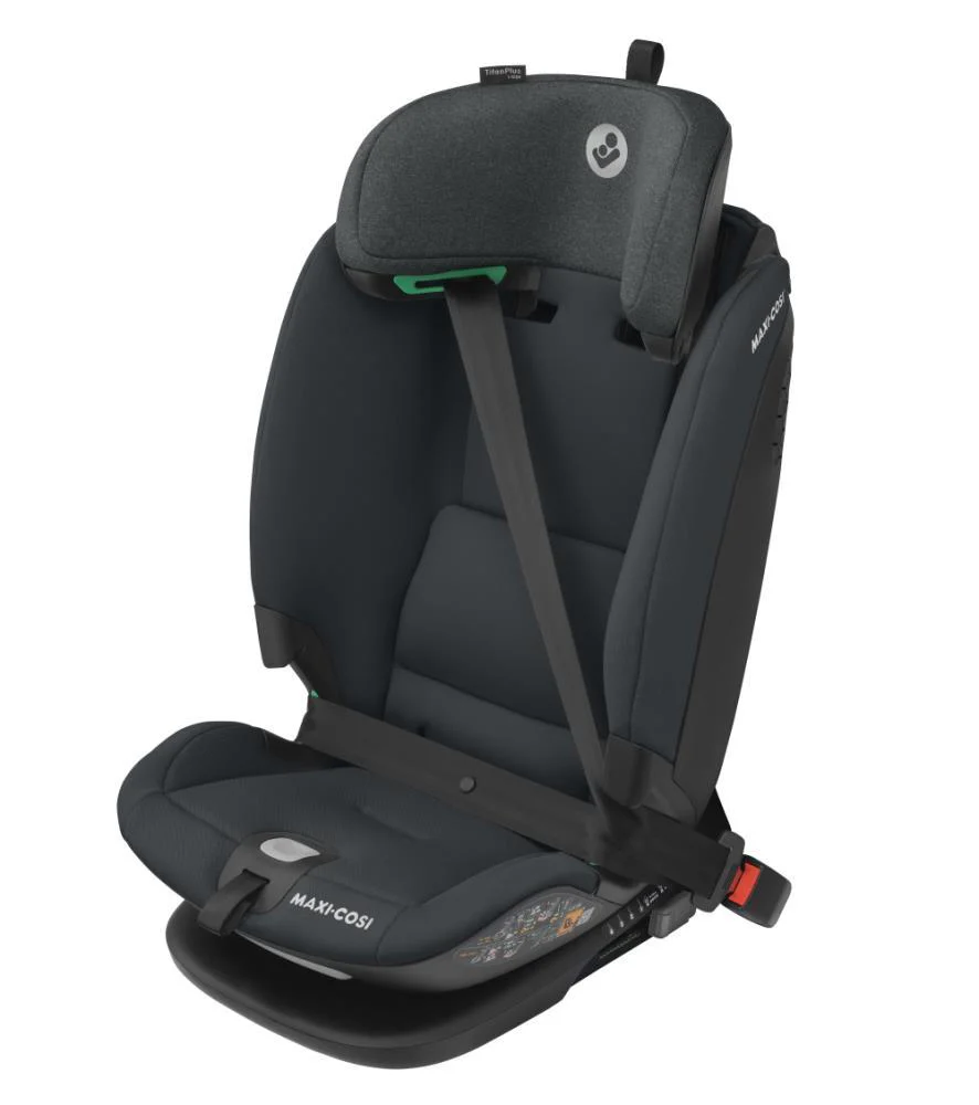 Maxi-Cosi Titan Plus i-Size Authentic Graphite 76-150 cm - Image 6