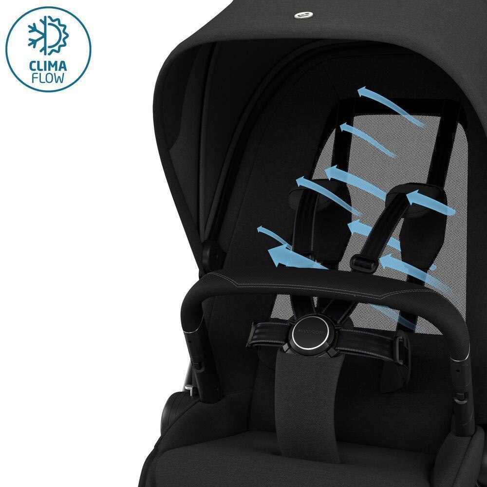 Carrinho Maxi-Cosi Fame Twillic Black - Image 14