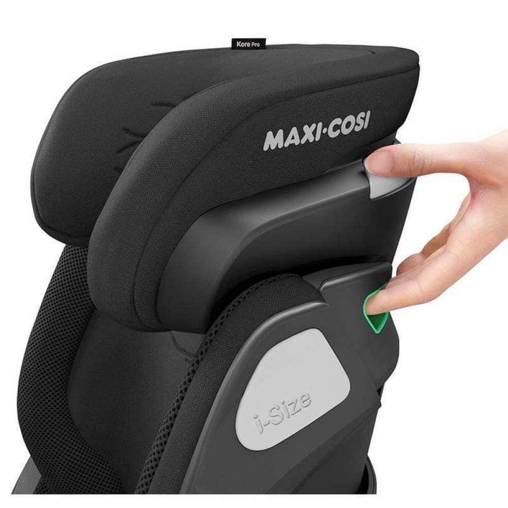 Maxi-Cosi Kore Pro i-Size Authentic Black 100-150cm - Image 6