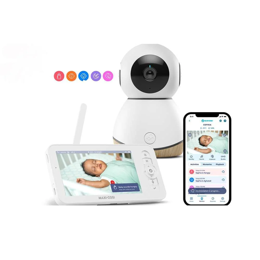 Intercomunicador Digital Maxi-Cosi See Pro Baby