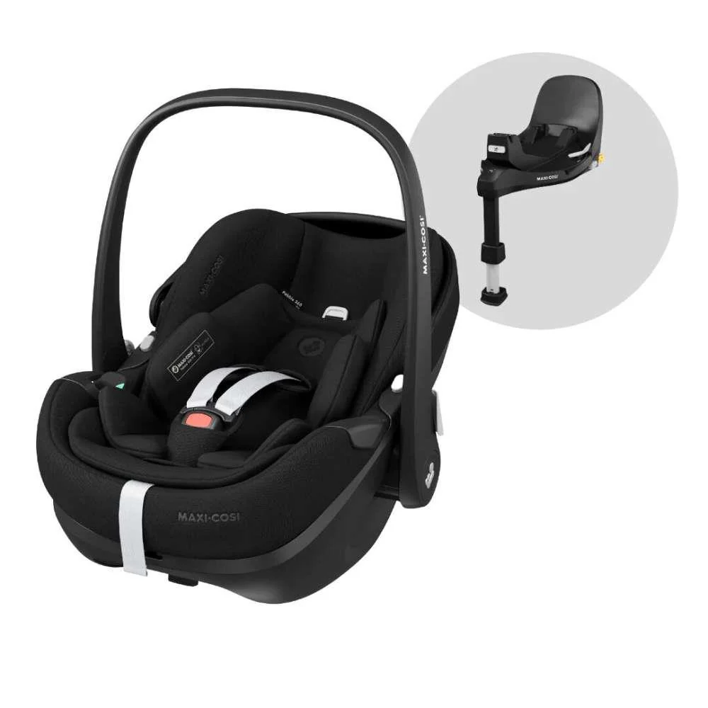 Pack Maxi-Cosi Pebble 360 Pro+Base FamilyFix 360 Pro - Image 4