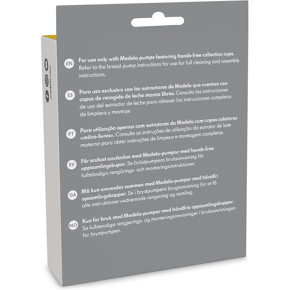 2 Membranas para Bomba Tira-Leite Medela Hands-Free - Image 3