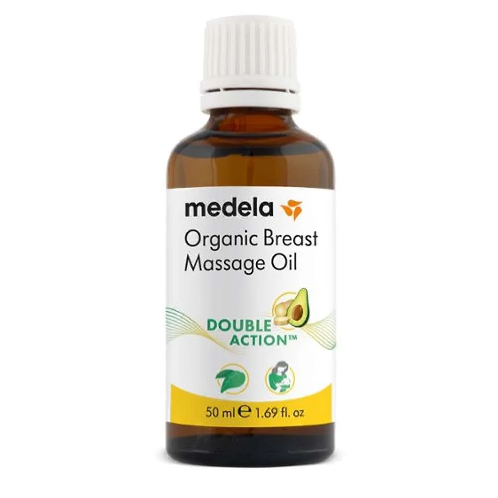 Óleo Orgânico para Massagem durante a Amamentação 50ml - Image 3