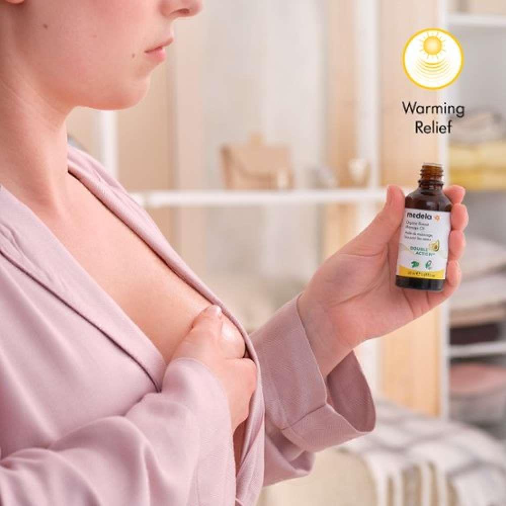 Óleo Orgânico para Massagem durante a Amamentação 50ml - Image 5