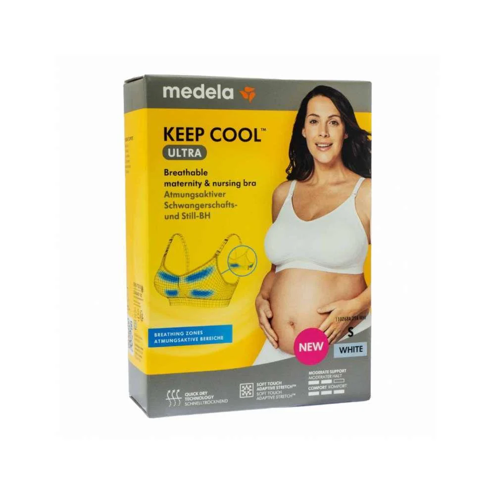 Medela Soutien Keep Cool Ultra Branco S - Image 3
