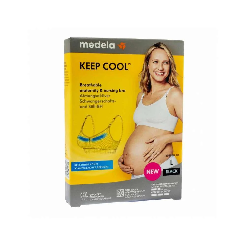 Soutien Medela Keep Cool Ultra Preto L - Image 5