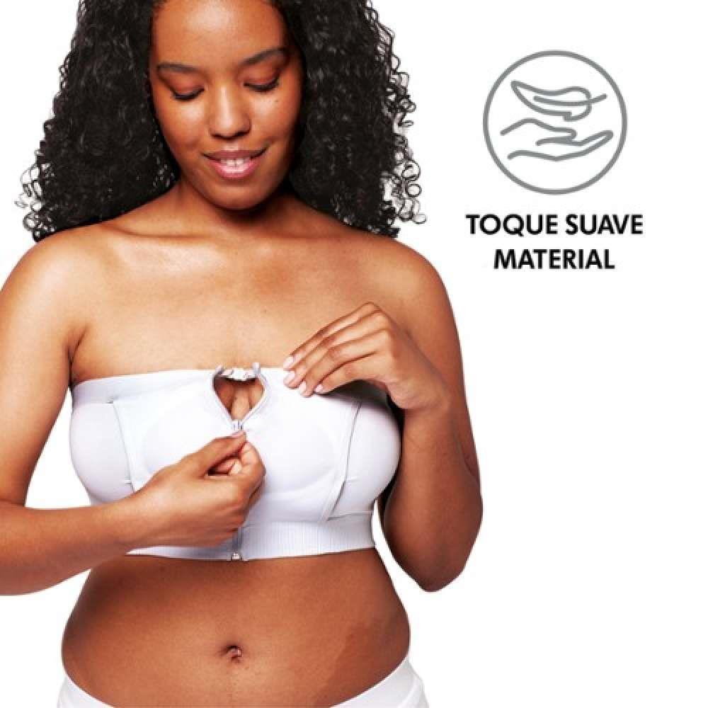 Top de Extração Fácil Hands Free XL Branco - Image 3