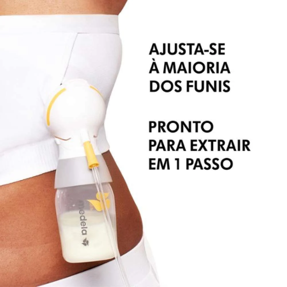 Top de Extração Fácil Hands Free XL Branco - Image 5