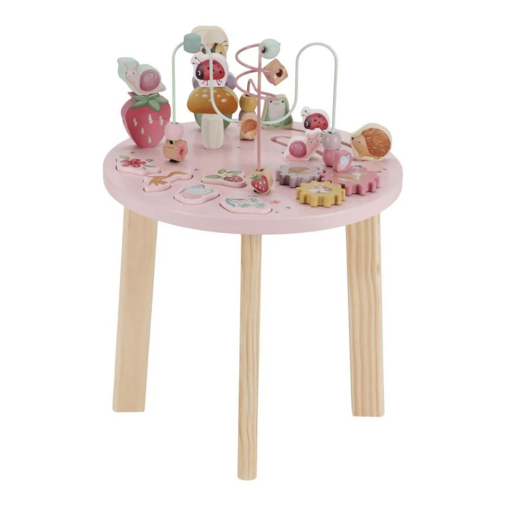 Mesa de Atividades em Madeira Little Dutch Fairy Garden