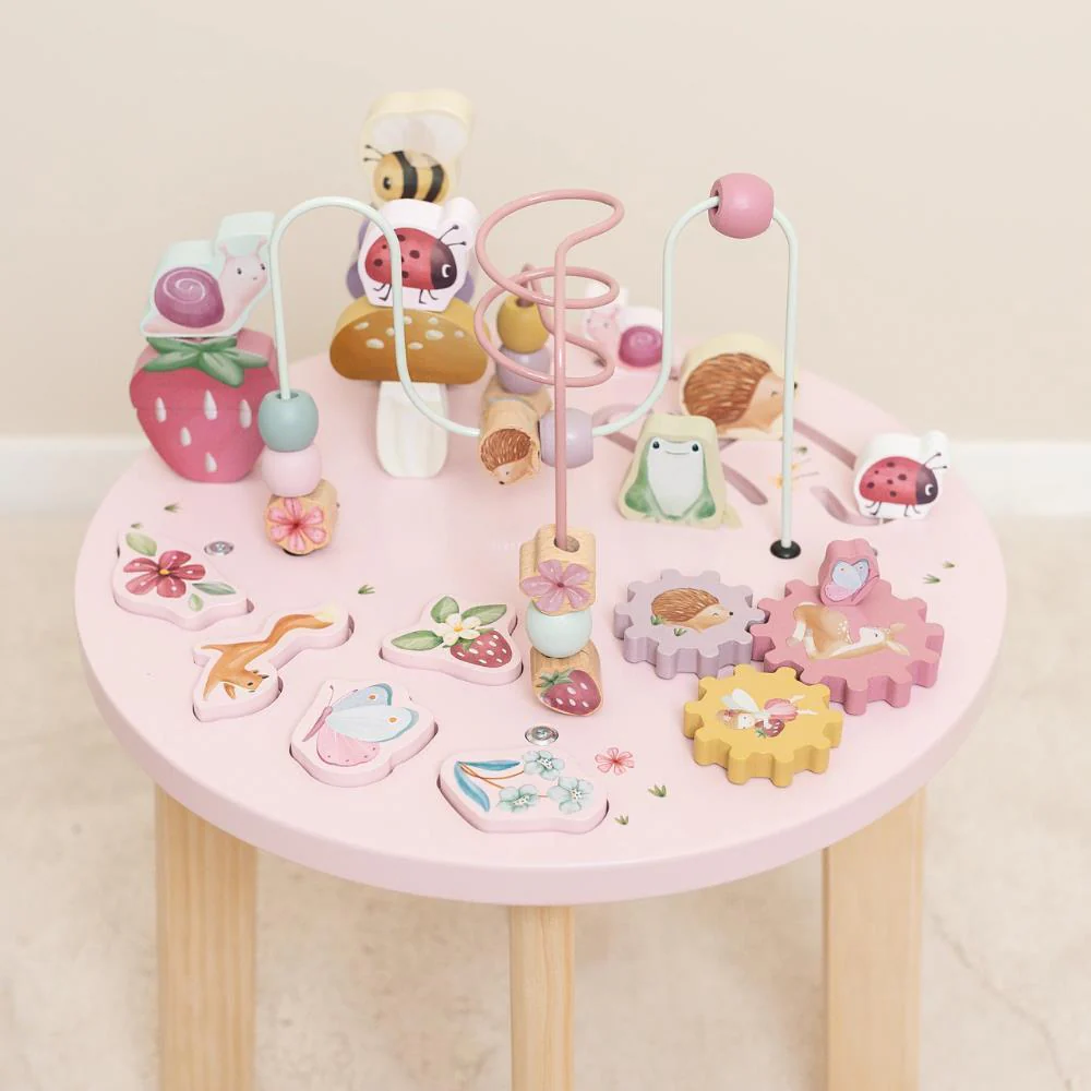 Mesa de Atividades em Madeira Little Dutch Fairy Garden - Image 3