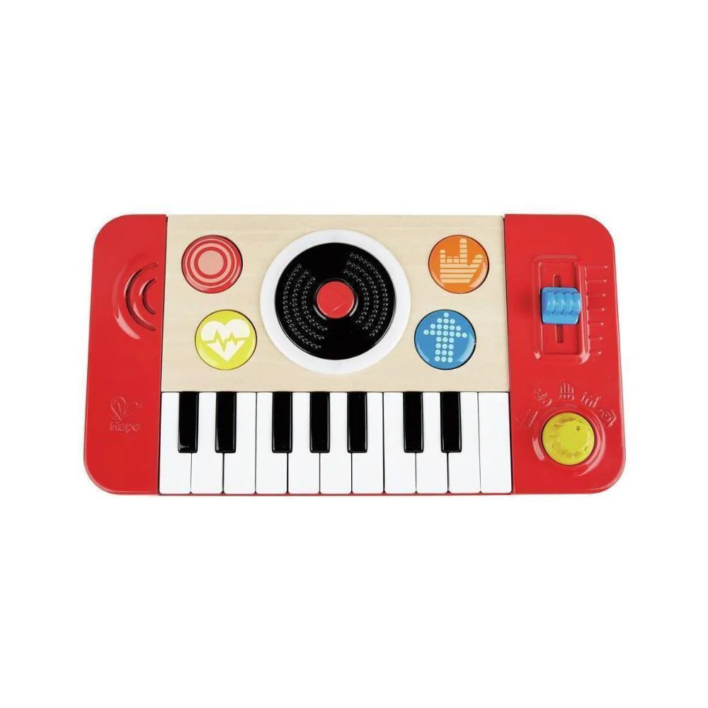 Mesa de DJ Hape Mix & Spin Studio