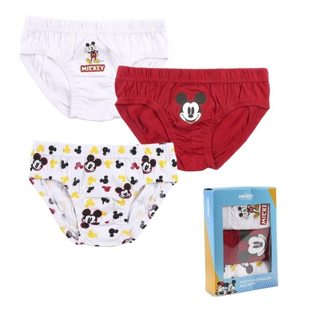 Pack de 3 Cuecas em Algodão Mickey - Image 6
