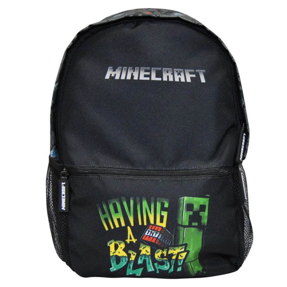 Mochila Minecraft Having A Blast 40x25cm - Image 2
